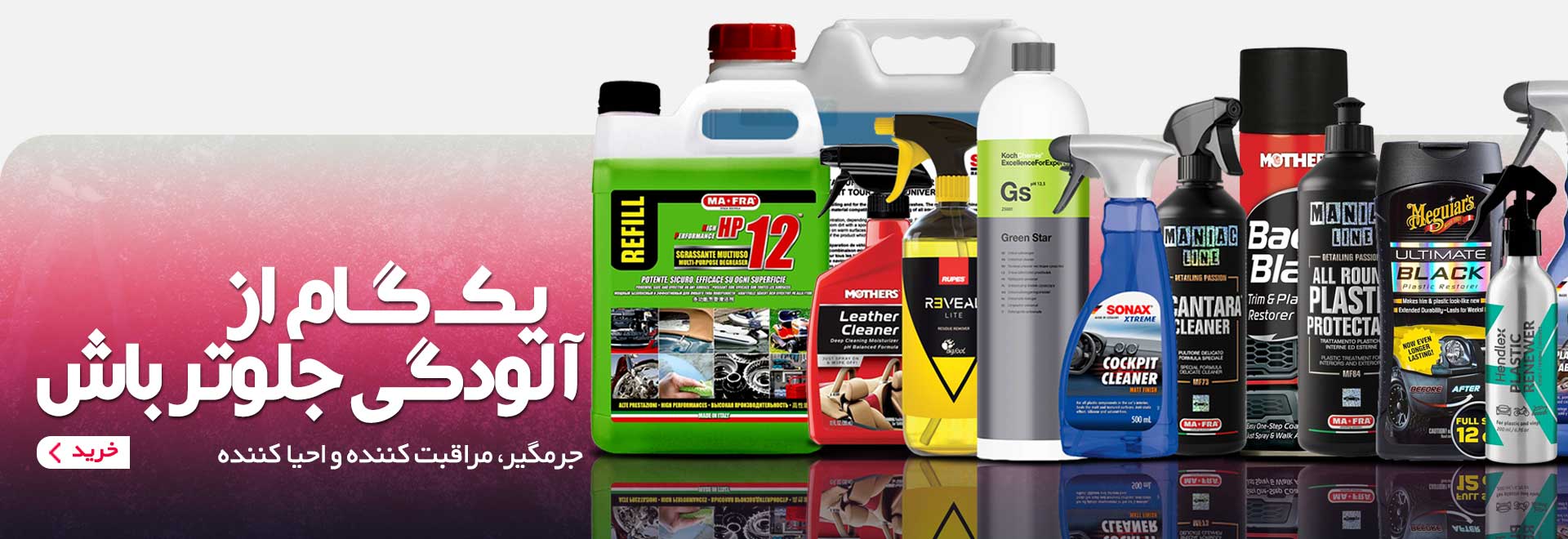 واکس و تمیز کننده خودرو